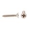 Prime-Line Sheet Metal Screw, Self-Tap, Flat, Phil Dr No. 6 X 3/4in 18-8 Stainless Steel 100PK 9016244 - alternate 2